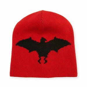 Gucci Bat Wool And Alpaca-blend Beanie Hat (Medium)